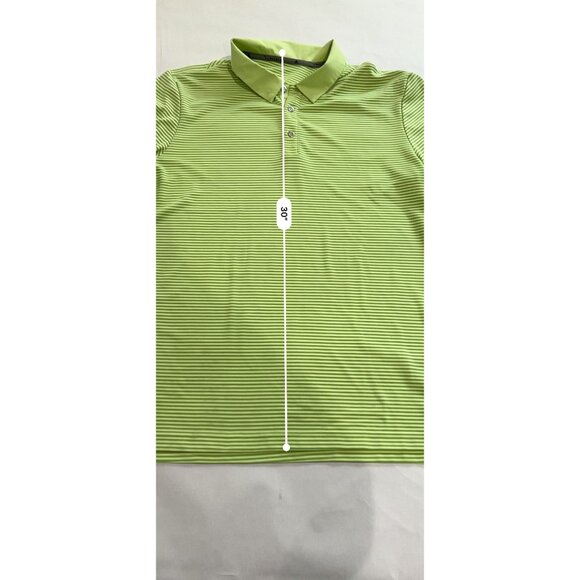 Adidas Angeles National Golf Club Polo Shirt in Green - Picture 6 of 7